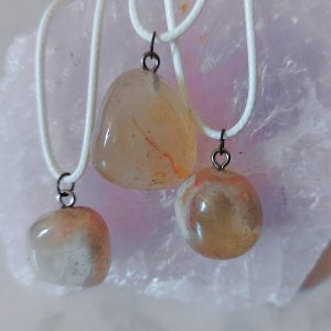 Wire wrapped Crystals